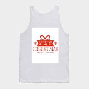 Merry Christmas and happy new year Tank Top